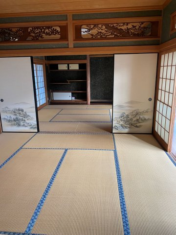 御蔵町　中古物件の和室|ゆったりとくつろげる和室です