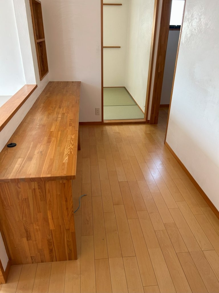 北条辻の内装|内装は落ち着いています