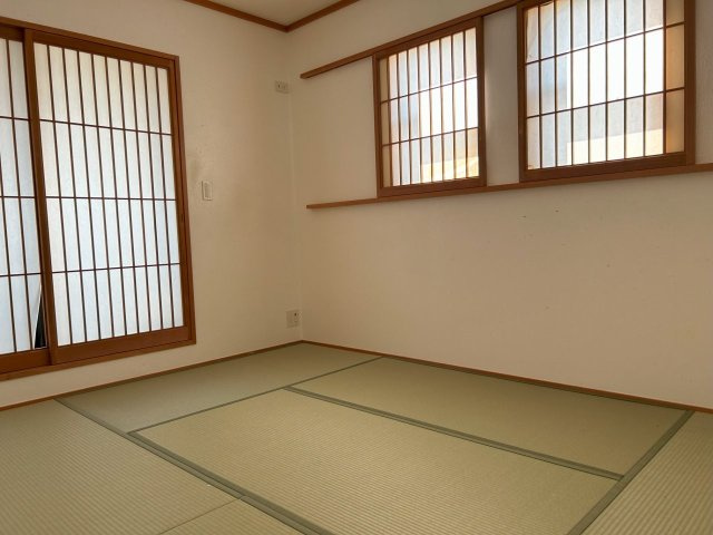 北条辻の和室|ゆったりとくつろげる和室です
