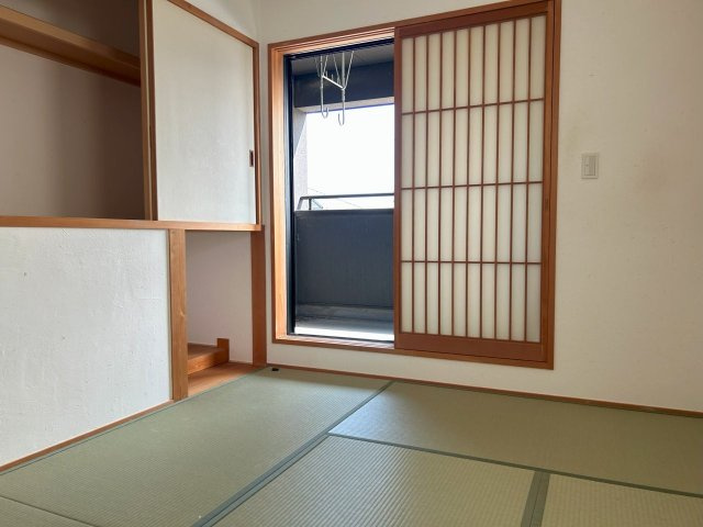 北条辻の和室|フローリングだけでなく、和室もあります