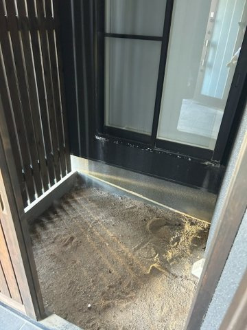 北条辻の庭|坪庭