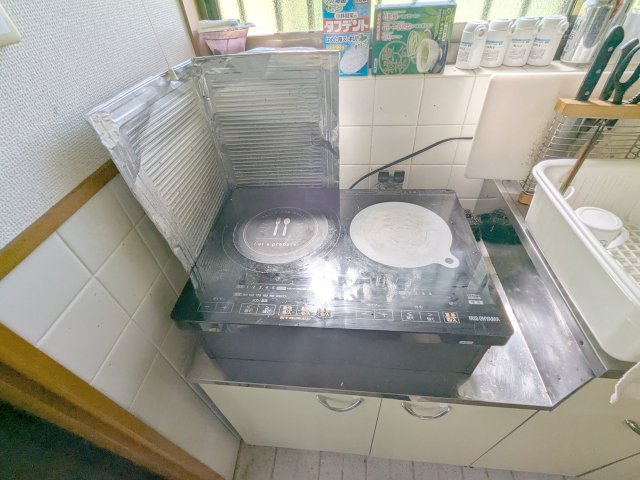 則之内一戸建てのキッチン|使いやすいキッチンです
