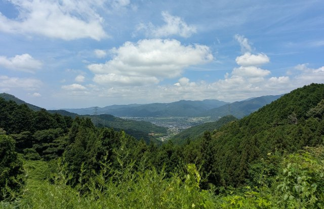 則之内一戸建てのその他|東温市が一望できます