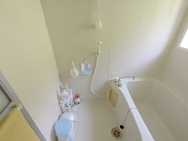 則之内一戸建ての浴室|ゆったり過ごせるお風呂です