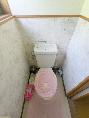 則之内一戸建てのトイレ|落ち着いたトイレです