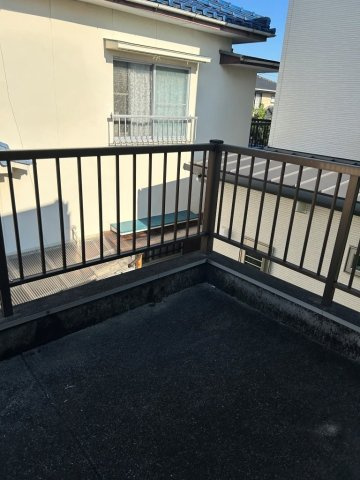 越智3丁目のバルコニー|落ち着いた時間を過ごせるバルコニーです