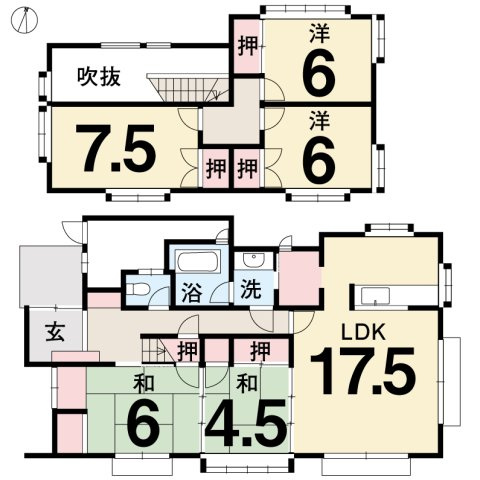 越智3丁目の間取り