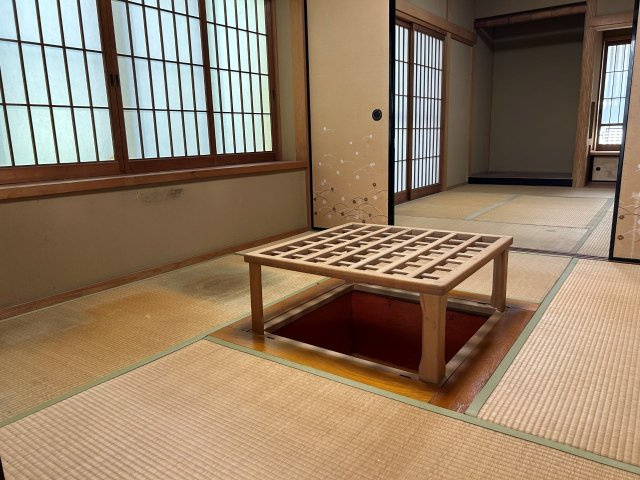 越智3丁目の和室|和室があると落ち着いた雰囲気になりますね