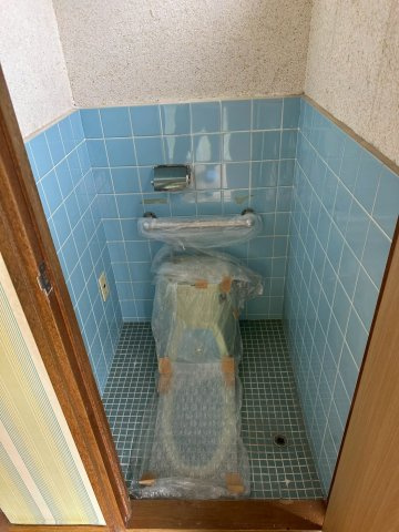 船木　中古戸建のトイレ|ゆったりとした空間のトイレです