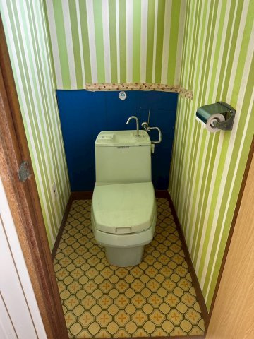 船木　中古戸建のトイレ|トイレもきれいです