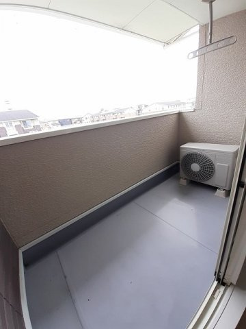 ルミナスしまだⅠのバルコニー|バルコニー付きです