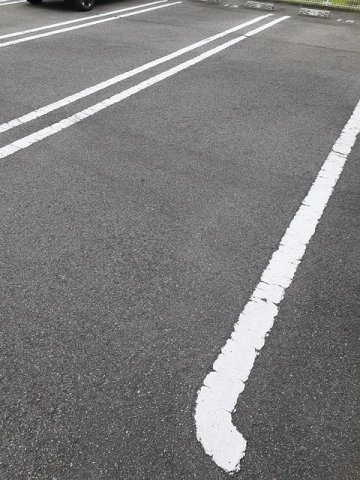 ルミナスしまだⅠの駐車場|駐車スペースもあります