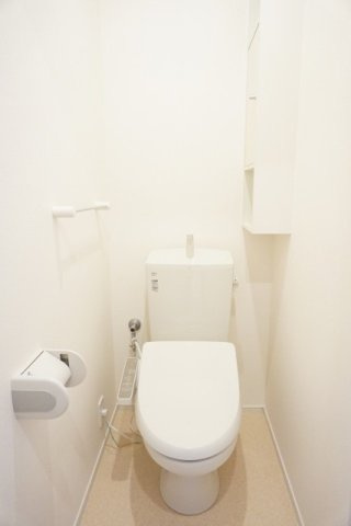 エスポワール　Ⅰのトイレ|コンパクトで使いやすいトイレです