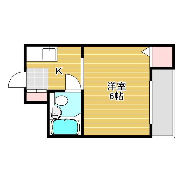 豊中ニューハイツの間取り