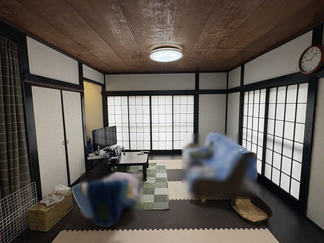 中古戸建の居間・リビング