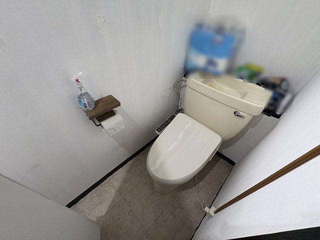 中古戸建のトイレ