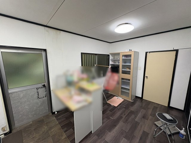 中古戸建のキッチン