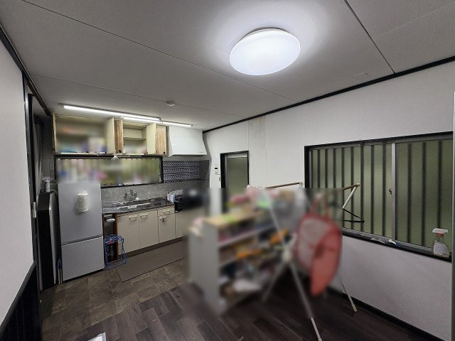 中古戸建のキッチン
