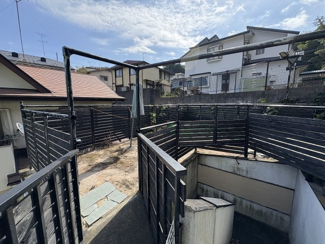 中古戸建の外観