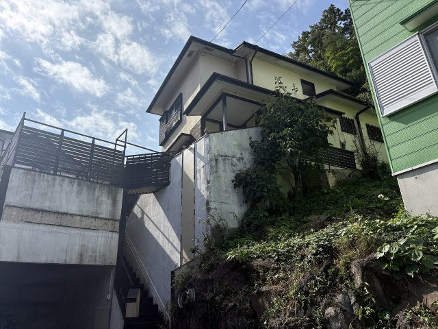 中古戸建の外観