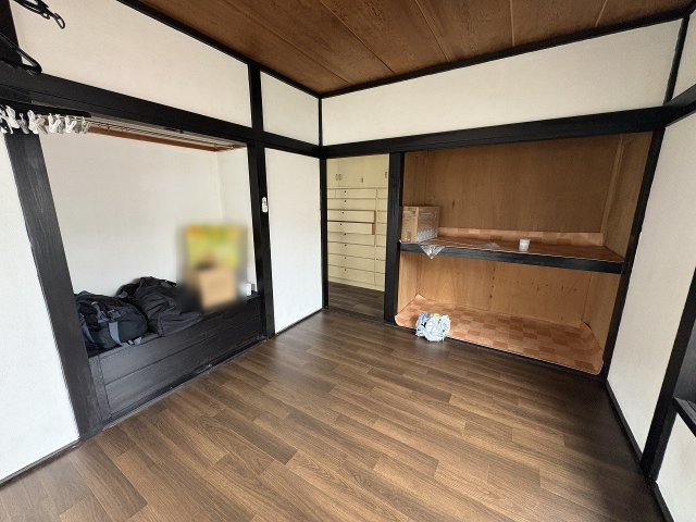 中古戸建の洋室