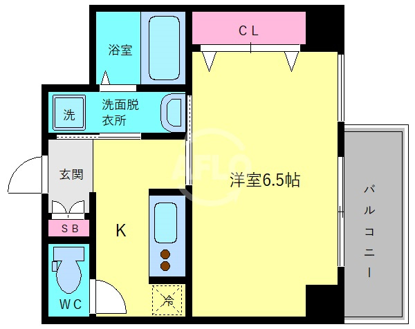 サンシルク阿倍野の間取り|silus天王寺南（シルス天王寺南）　間取り