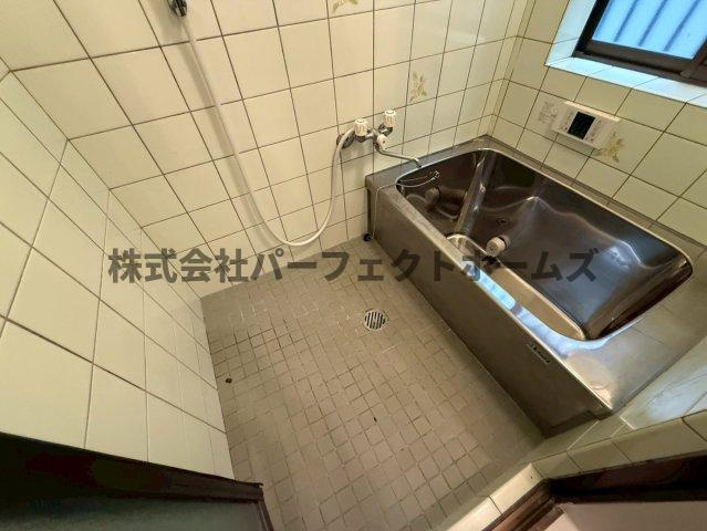 萱島信和町戸建　賃貸の浴室|日々の疲れを癒すお風呂付です