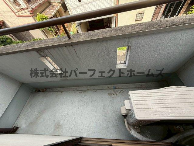 萱島信和町戸建　賃貸のバルコニー|バルコニーがあります
