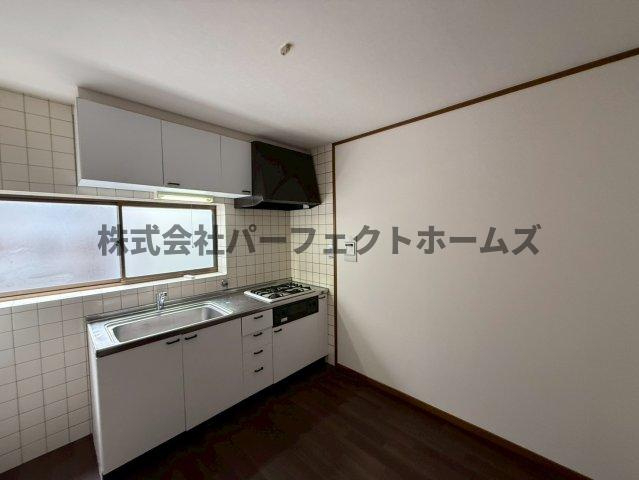萱島信和町戸建　賃貸のキッチン|キッチンです