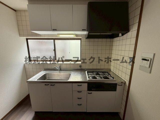 萱島信和町戸建　賃貸のキッチン|きれいなキッチンです