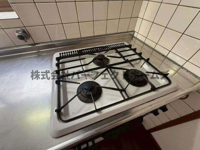 萱島信和町戸建　賃貸のキッチン|キッチンです