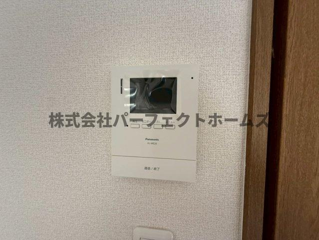 萱島信和町戸建　賃貸のセキュリティ