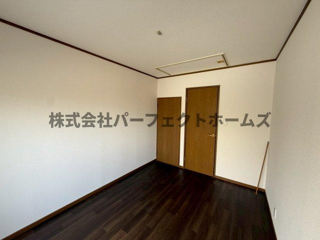 萱島信和町戸建　賃貸の洋室|ゆったりした洋室です