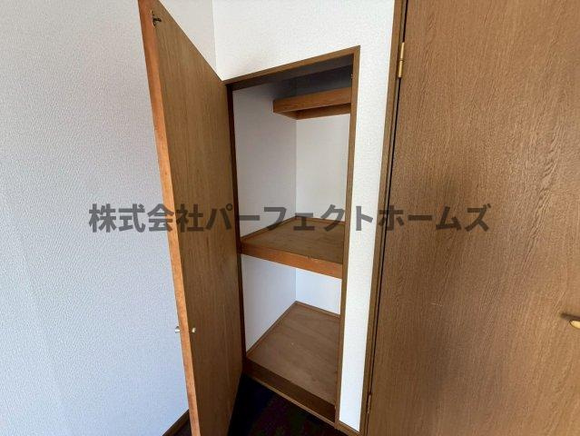 萱島信和町戸建　賃貸の収納|収納スペース豊富です
