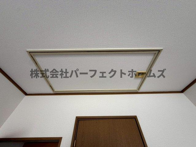 萱島信和町戸建　賃貸の設備