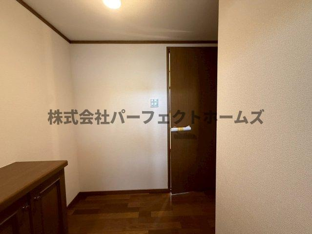 萱島信和町戸建　賃貸の内装|きれいな内装です