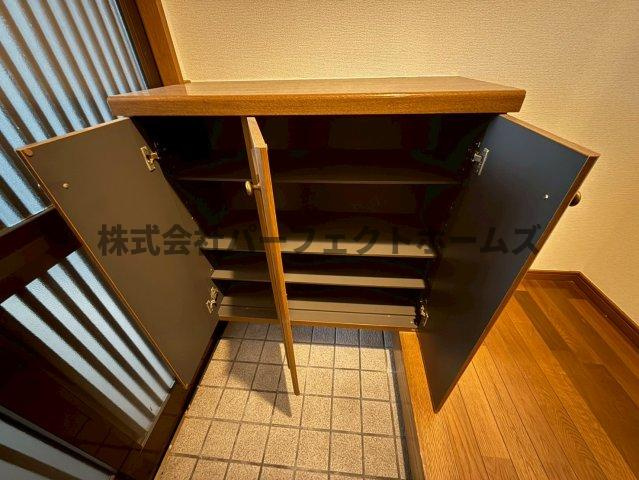 萱島信和町戸建　賃貸の収納|収納豊富です
