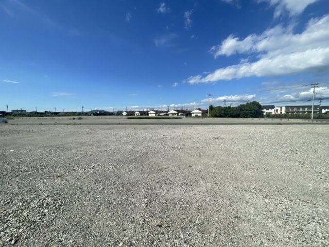 古閑中町土地の外観
