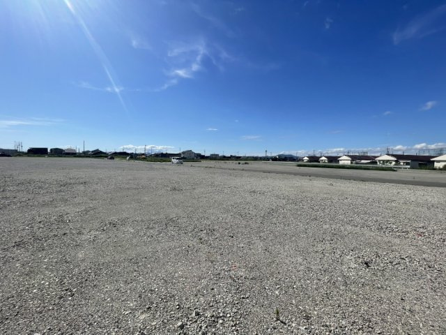 古閑中町土地の外観