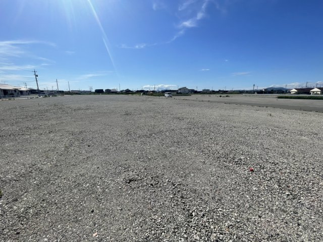 古閑中町土地の外観