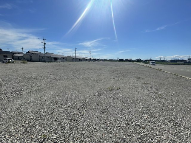 古閑中町土地の外観