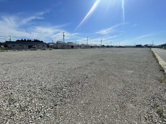 古閑中町土地の外観