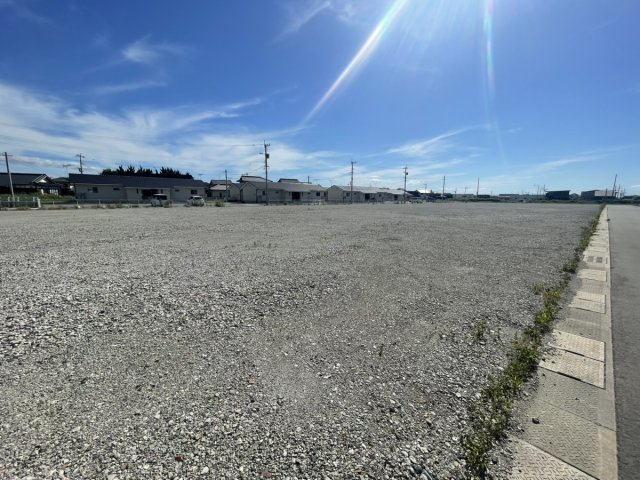 古閑中町土地の外観