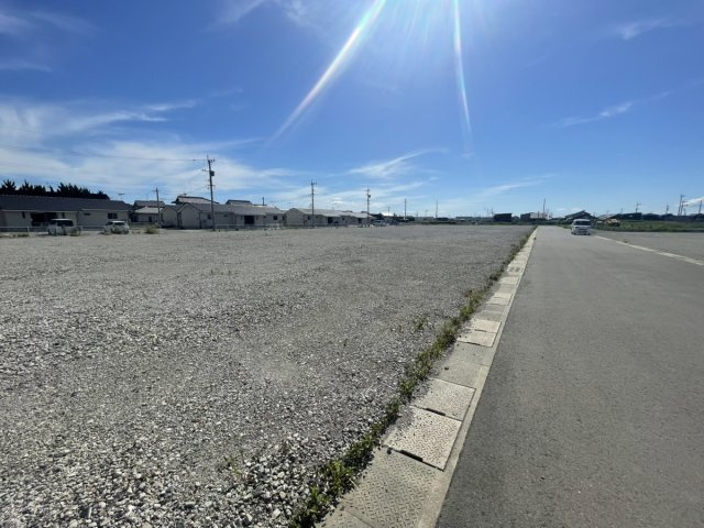 古閑中町土地の外観