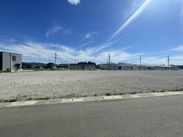 古閑中町土地の外観