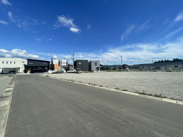 古閑中町土地の外観