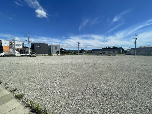 古閑中町土地の外観