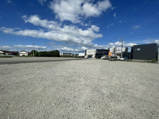 古閑中町土地の外観