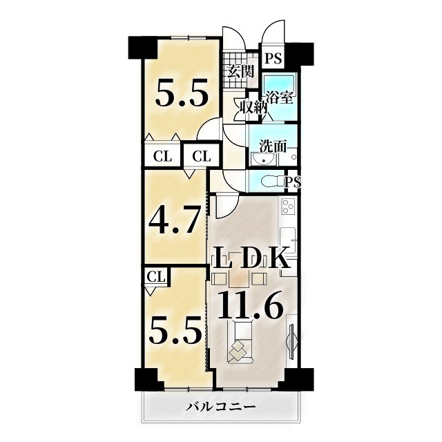 藤和ライブタウン伏見桃山