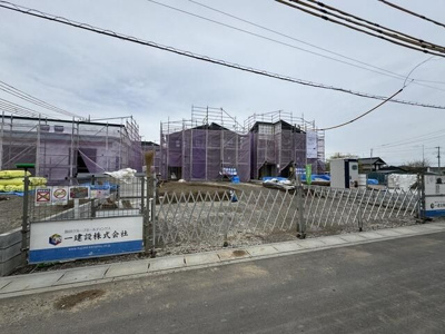 【外観】 | Livele Garden.S加須市多門寺5号棟